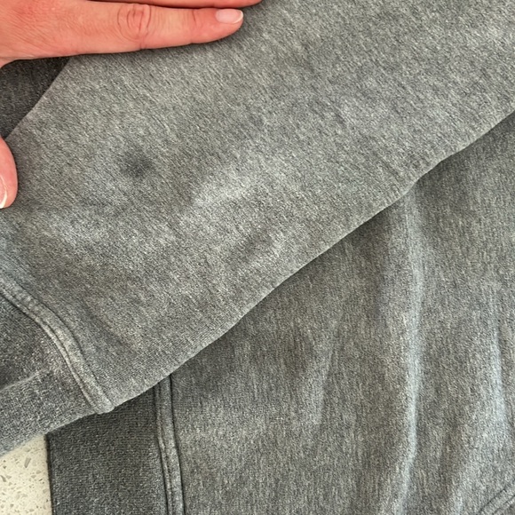 Grey lululemon hoodie - Picture 3 of 3